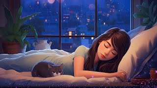 Relaxing Piano and Soft Rain - Healing Sleep Music for Insomnia and Deep Rest, Stress Relief