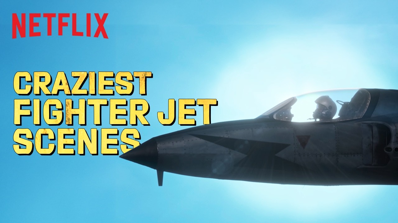 Indian Air Force Is UNMATCHED 🔥🫡 | Operation Safed Sagar, Fighter, Border 2 | Netflix India