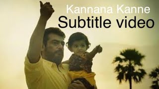 Kannana Kanne Viswasam Lyrics Meaning  Subtitle Vi