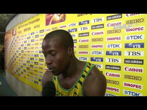 Sopot 2014 - Kimmari ROACH - JAM - World Indoor Championships