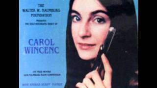 George Enescu Cantabile et Presto. Carol Wincenc, flute, András Schiff, piano