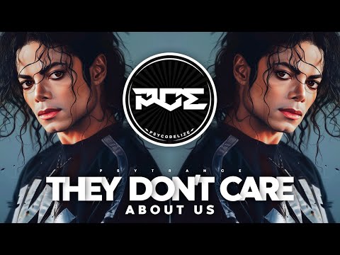 PSYTRANCE ● Michael Jackson - They Don’t Care About Us (InViktor Remix)