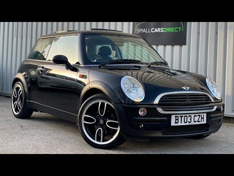 Used 2003 MINI One with Ultra Low Mileage | For Sale @ Small Cars Direct | WhatsApp us 01425 529559