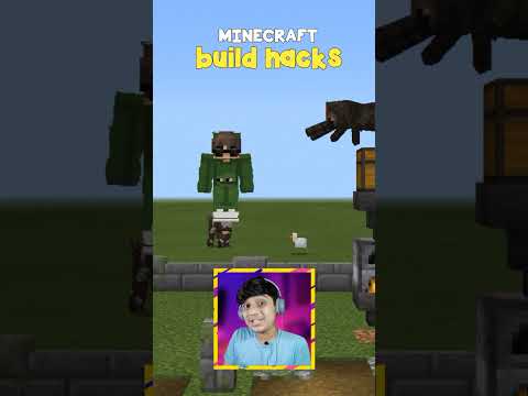 2 useful Minecraft build hack