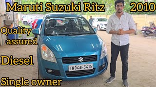 ❌SOLD❌Maruti suzuki Ritz 2010 Vdi Diesel | Single Owner | 20 kms ABOVE MILEAGE