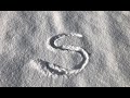 S Is For Snow With Ranger Dave