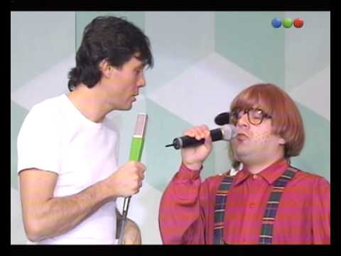 Agapito canta como Victor Heredia - Videomatch