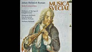 Download lagu Johan Helmich Roman (1694-1758) - Solo Concertos [Elizabeth Wallfisch, Lisa Beznosiuk] mp3