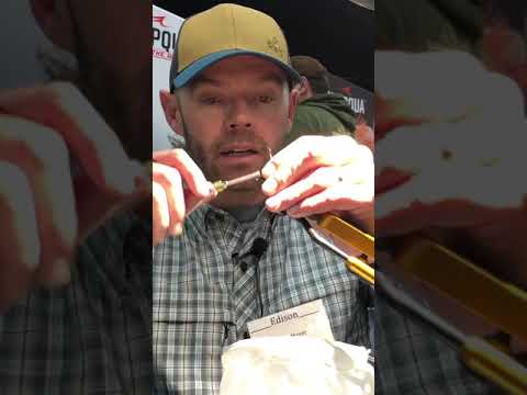 Landon Mayer Mini Leech Jig Fly Tying Video