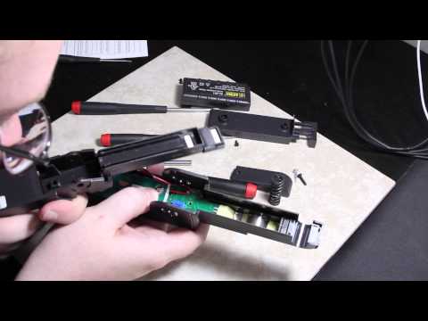 Teardown of an AC/DC Current Probe: AEMC / Chauvin Arnoux SL261 (100A, DC to 100kHz)