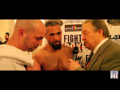 FightBoxUK - Sandor Feka vs Spiros 'SD' Demetriou