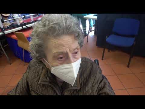 Pistoia: alla Misericordia le vaccinazioni agli anziani contro il Covid