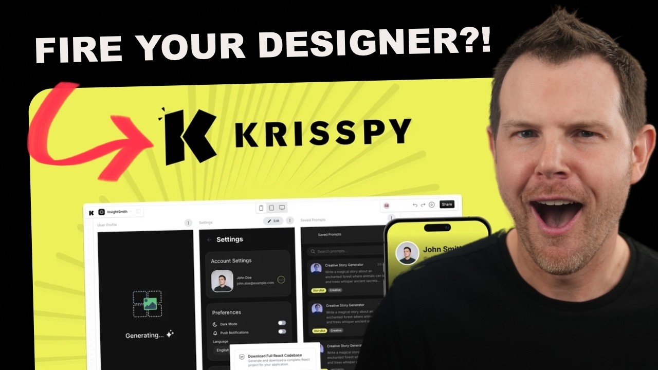 AI Just Made App Designers Nervous - Krisspy Review