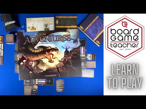 Roll Player Adventures: Learn to Play