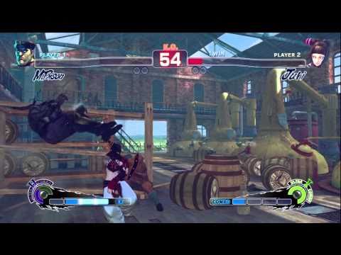 Shinji840 (BI) Vs. WeirdoNeo (JU) Part 2/2 - PnT Alaska SSF4 Ranbat 9/12/10