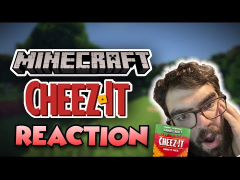 Minecraft Cheez-its Reaction