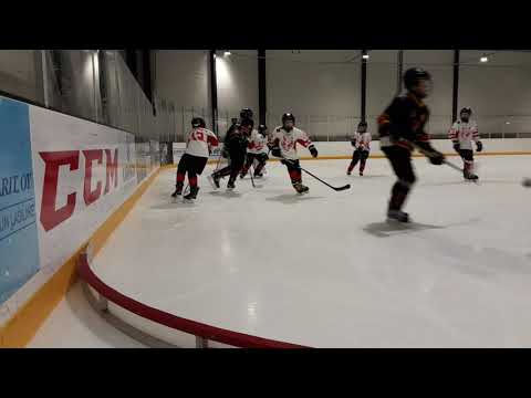 U12 Kalpa E keltainen - LL-89  2.erä, osa1. 10.01.2021