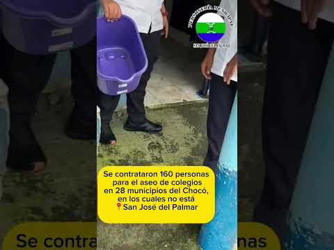 Exigimos Servicio de Aseo para la Institución Educativa NOSUIN