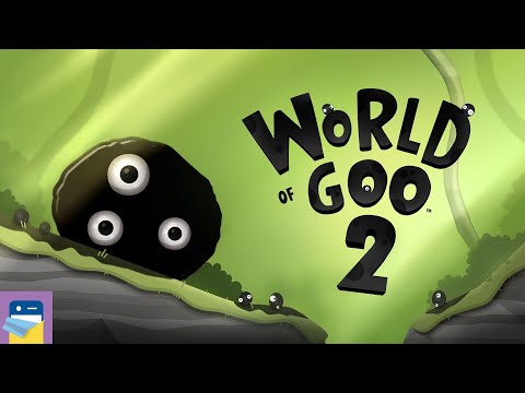 World of Goo 2: iOS/Android Gameplay Walkthrough Part 1 (by 2D BOY) - YouTube