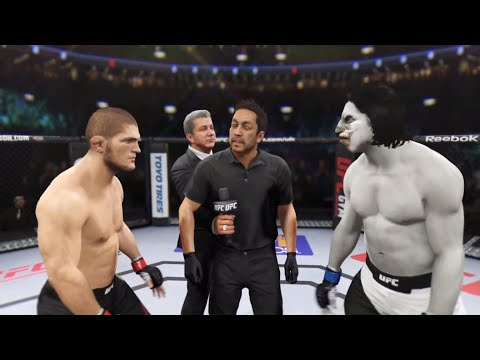 Khabib vs. Graveyard Ghoul (EA Sports UFC 2) ☝️🦅