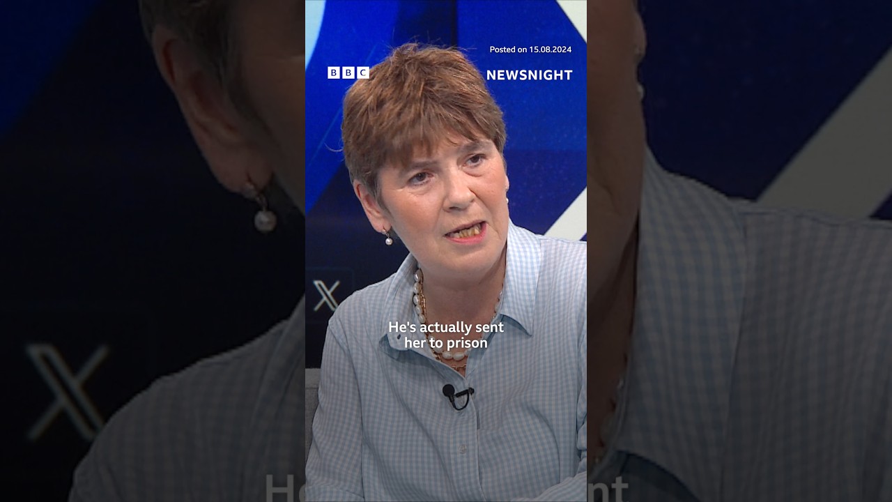 "Even the judge said there was no leniency."