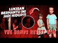 Lukisan Berhantu Ini Jadi Hidup The Hands Resist Him