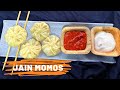 Jain Momos Recipe | Easy and Quick Momos Recipe | Momos Red Chutney Recipe | Veg Momos Recipe