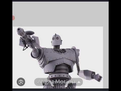 Remember the iron giant Everyone from America.