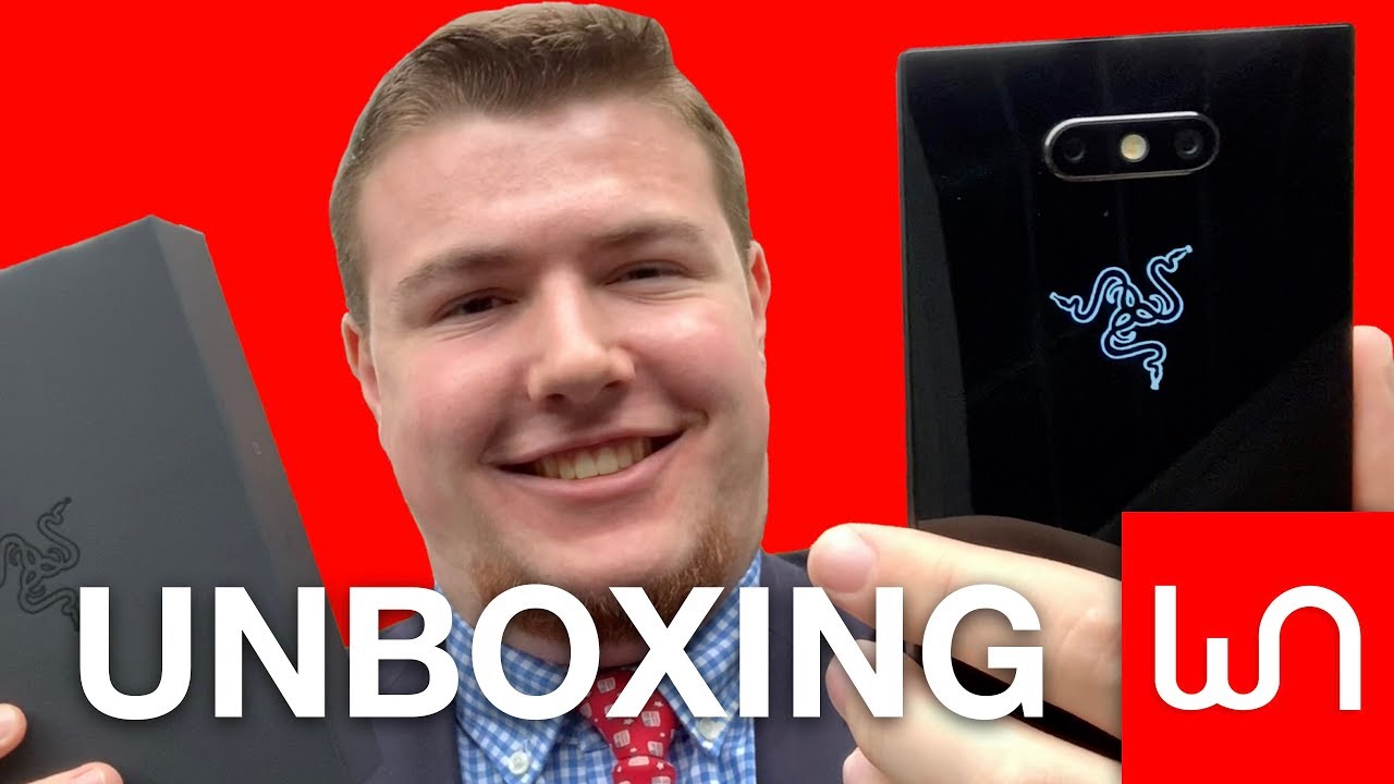 Razer Phone 2 Unboxing!