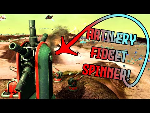 Artillery Fidget Spinner! |Beyond All Reason | 8v8 | BAR Cast #3 | Unreasonable Co-Cast with Teifion