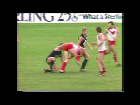 John Ironmonger Mark 1985 Round 7