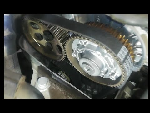 VW 1.2 TSI CJZD 81kw... CJZA, CJZB, CBZC, CYVA, CVYB, CVYD, Timing belt and water pump replacement
