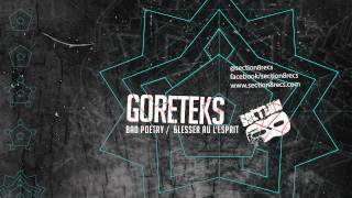 Goreteks - Bad Poetry [Drum and Bass] [SECTION8049D]