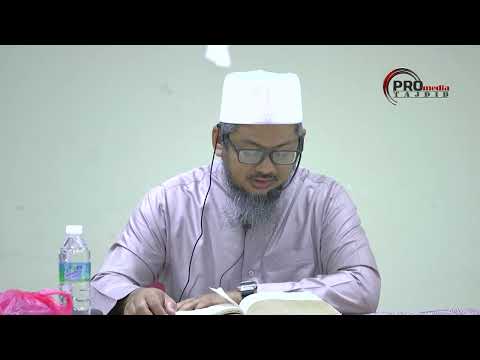 19-09-2023 Ustaz Ahmad Hasyimi : Tadabbur Surah Al-Baqarah Siri Ke-121