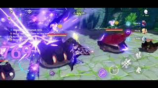 Raiden/ Eula Genshin 2.4 Potion complete evisceration