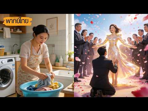 3 ปีเคยถูกมองเป็นแค่แม่บ้านในชีวิตเขา แต่วันที่เธอประสบความสำเร็จ เขากลับเข้ามาคุกเข้าขอร้อง😭💔