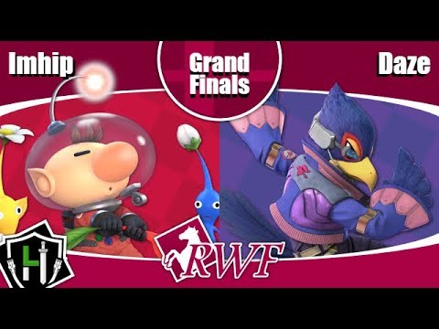 RWF #9 Daze (Falco) vs Imhip (Olimar, Duck Hunt, Wolf) Grand Finals