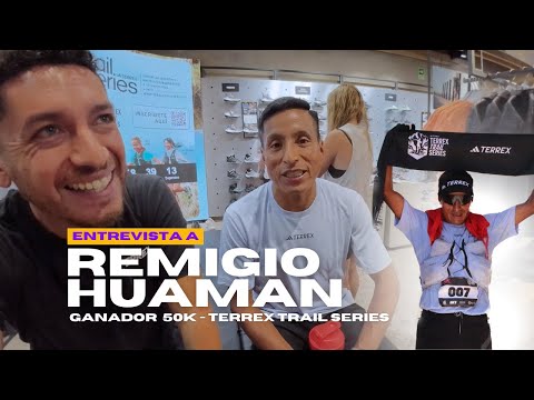 Entrevista a REMIGIO HUAMAN 🇵🇪 / Atleta Adidas Terrex