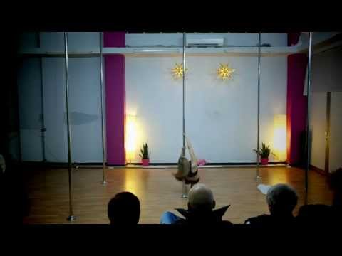 07.Thess Pole Art Show 14 - 01.02.15 Evi's Solo (Gravity of Love - Enigma)