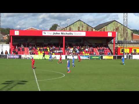 Banbury United 3 Frome Town 4 - 9th Sep 2017 - Match Highlights