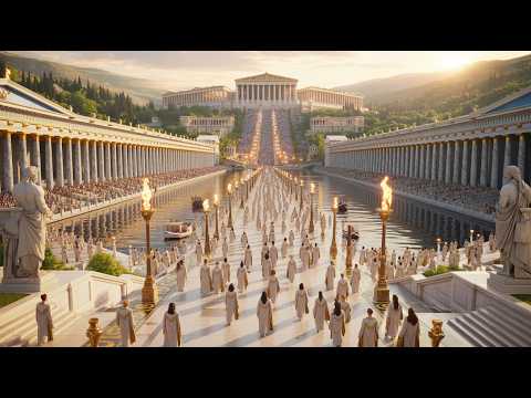 What Hades' Kingdom Actually Looked Like — The Greek Underworld (AI Reconstruction)