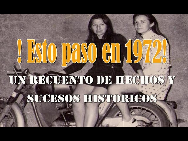 Vídeo relacionado con 1972 Regalos de cumpleaños retro Edición limitada 1972 Sudadera