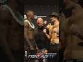 Israel Adesanya STEPS TO Sean Strickland in FINAL face off at WEIGH IN for UFC 293!