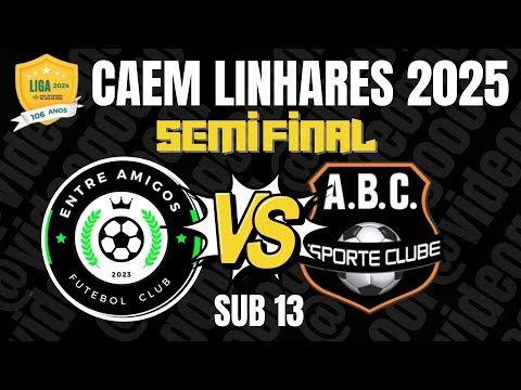 JF Official League 2025 - Semi-Final - Entre Amigos FC vs ABC EC - Under 13