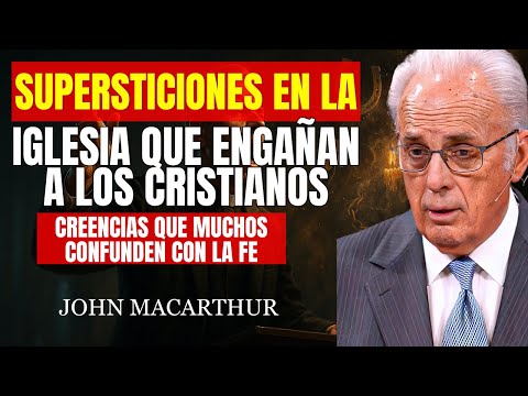 Las supersticiones que los cristianos confunden con la fe | Sermón emblemático de John MacArthur