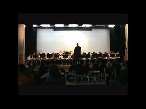 Yokosuka MS Beginning Band - Power Rock arr. by Michael Sweeney