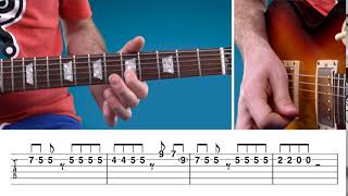 Levels | Avicii | Guitar Lesson | On-Screen TAB