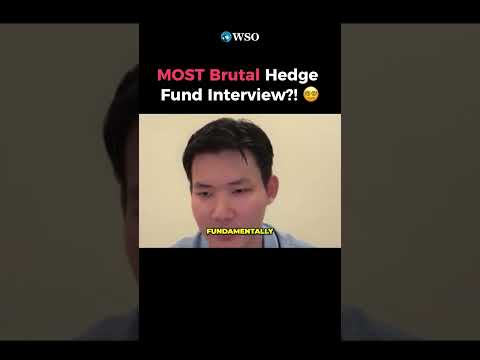 This Hedge Fund Question MELTED My Brain 🧠