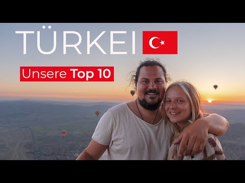 TÜRKEI TOP 10 Spots für Deinen Türkei Urlaub - Highlights der Türkei Rundreise Roadtrip