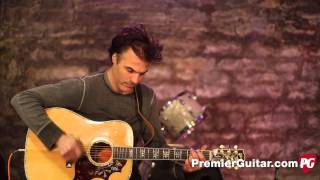 Review Demo - Acoustic Amplification A20 20w Acoustic Guitar Amp